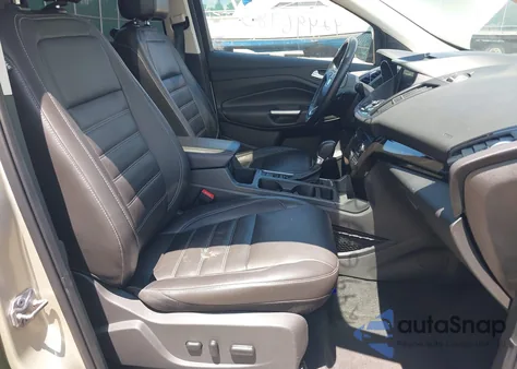 2017 Ford Escape Titanium from USA, damaged, VIN 1FMCU9J94HUB50180